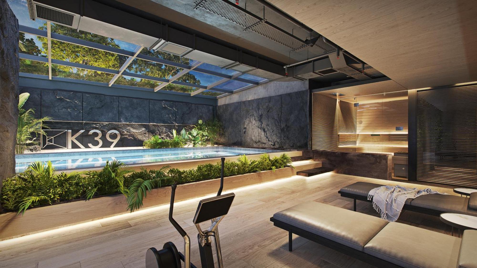 Apartament Cracow Old Town Luxury Apartments, Pool & Gym & Sauna & Parking & 24h Self Check-in Kraków